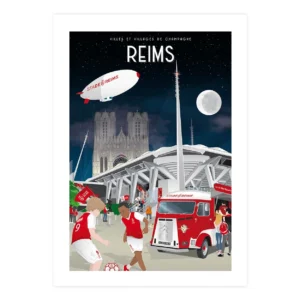 Affiche Club Stade Reims