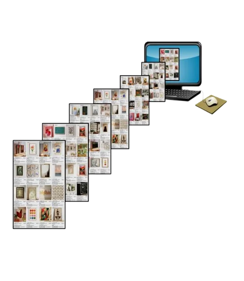 Images et affiches sur internet
