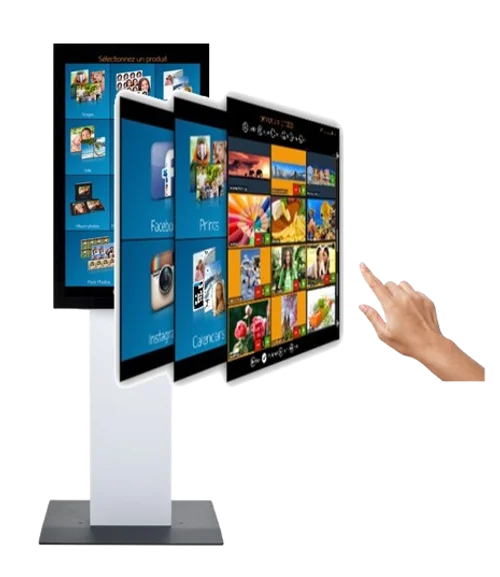 Borne consultation Images et Affiches