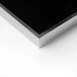 Detail Cadre Alpha Argent