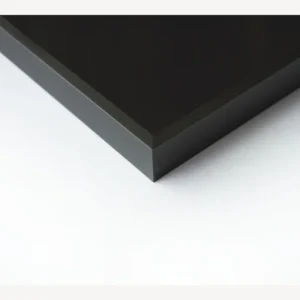 Detail Cadre Alpha Noir Anodise