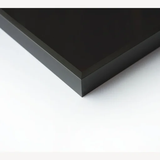 Detail Cadre Alpha Noir Anodise