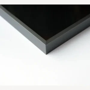 Detail Cadre Alpha Platine