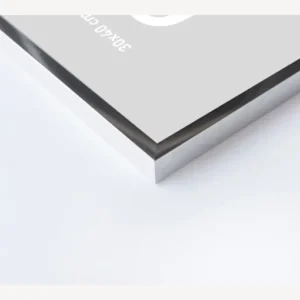 Detail Cadre C2 Argent Poli