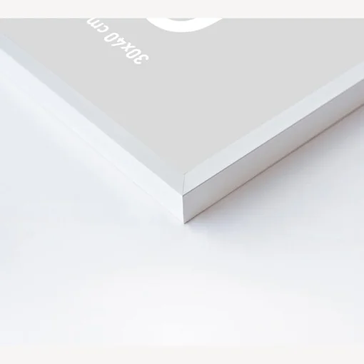 Detail Cadre C2 Blanc Brillant