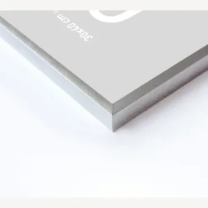 Detail Cadre C2 Gris Mat Brosse