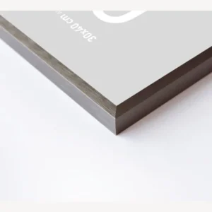 Detail Cadre C2 Noir Mat Anodise