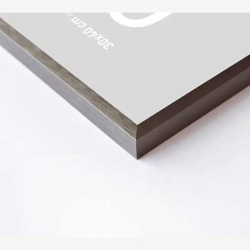 Detail Cadre C2 Noir Mat Anodise