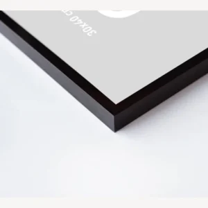 Detail Cadre C2 Noir Mat Brosse