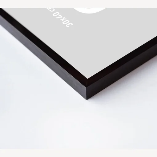 Detail Cadre C2 Noir Mat Brosse
