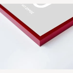 Detail Cadre C2 Rouge
