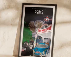 Encadrement Reims Affiches