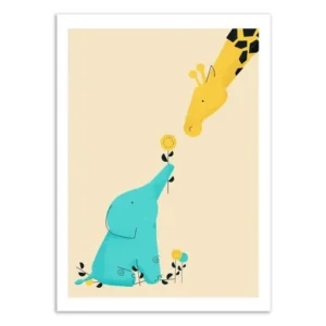 Affiche Bebe Elephant