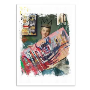 Affiche Fan Basquiat
