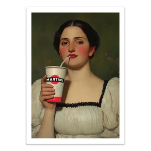 Affiche Martini relax