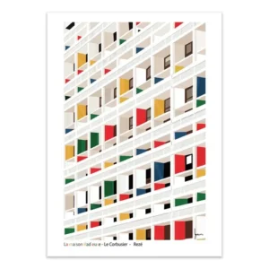 Affiche Cite radieuse