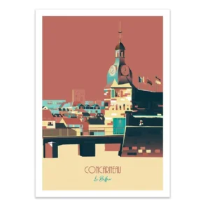 Affiche Ville de Concarneau