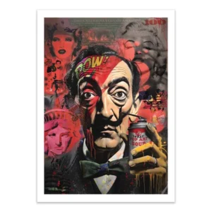 Affiche Dali To USA
