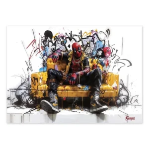 Affiche Deadpool