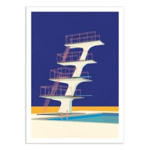 Affiche Plongeoir