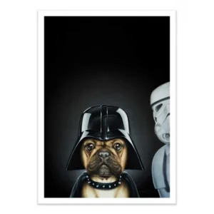 Affiche Dog Vador