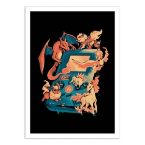 Affiche Jeu de feux