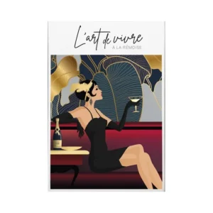 Affiche Gaby la magnifique