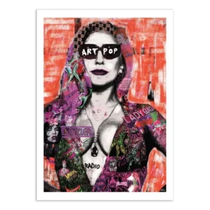 Affiche Gaga