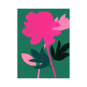 Affiche Garima D Peony