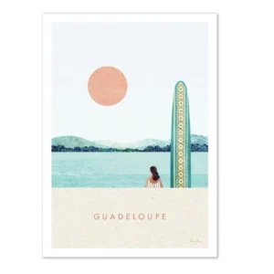 Affiche Region Guadeloupe