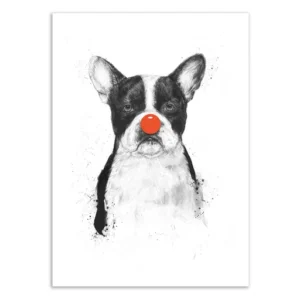 Affiche Je ne suis pas un Clown
