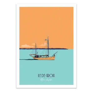 Affiche Ville de Groix