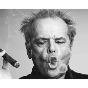 Affiche jack Nicholson Cigare