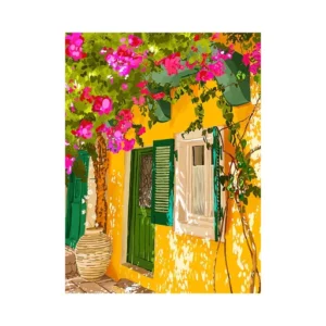 Affiche Porte verte