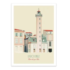 Affiche Ville de La Rochelle