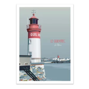 Affiche Ville Le Guilvinec