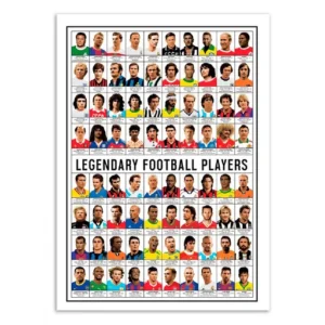 Affiche Legendes du Foot
