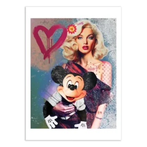 Affiche Love Heart