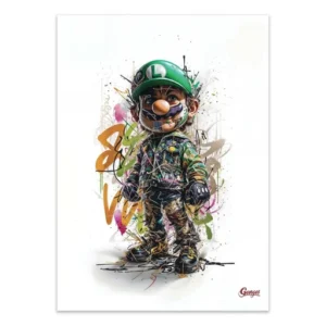 Affiche Luigi