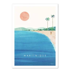 Affiche Region Martinique