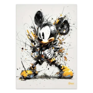 Affiche Souris