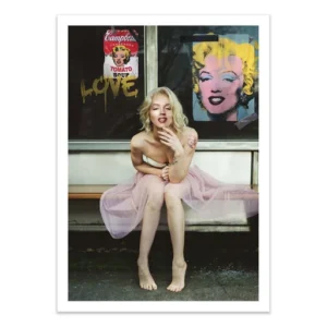 Affiche Nouvelle Marilyn
