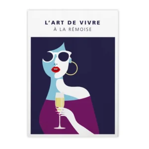Affiche Portrait une Remoise