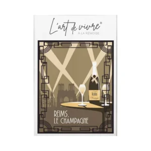 Affiche Champagne