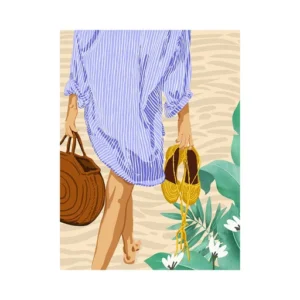 Affiche Retour de Plage