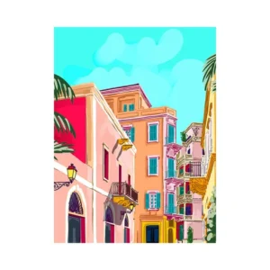 Affiche Rue Italienne