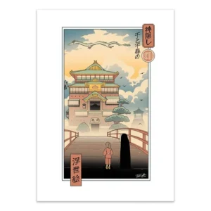 Affiche Japon Spirits