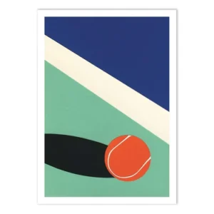 Affiche Tennis Club