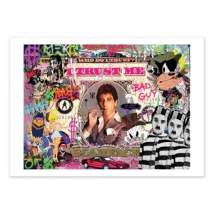 Affiche The World is Yours
