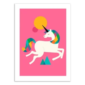 Affiche To Be a Unicorne